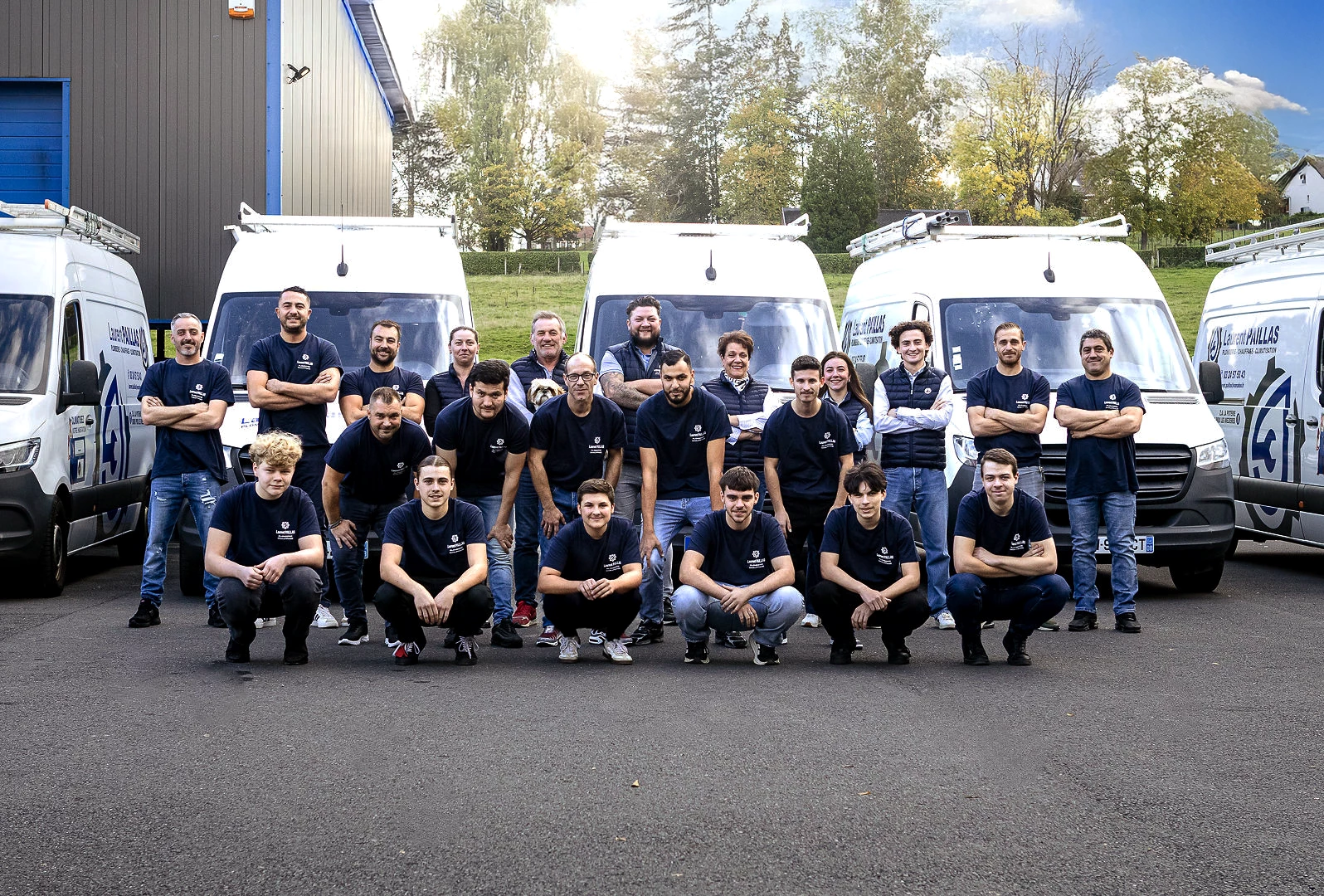 photo groupe Laurent Paillas