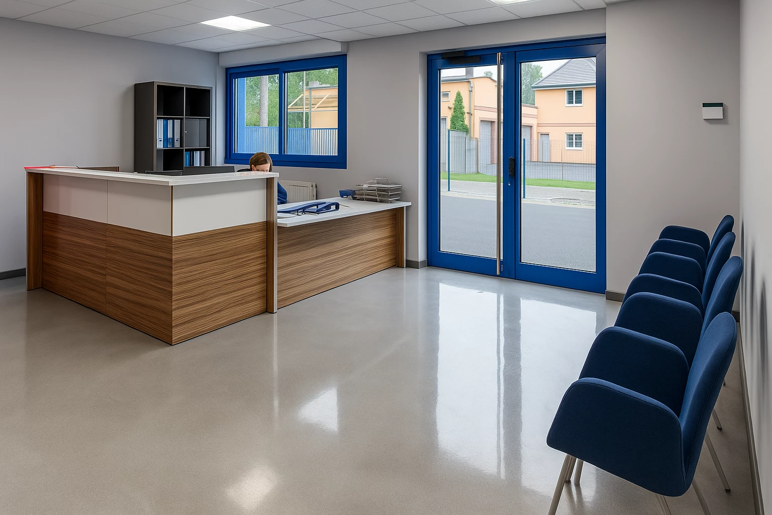 Hall Laurent Paillas